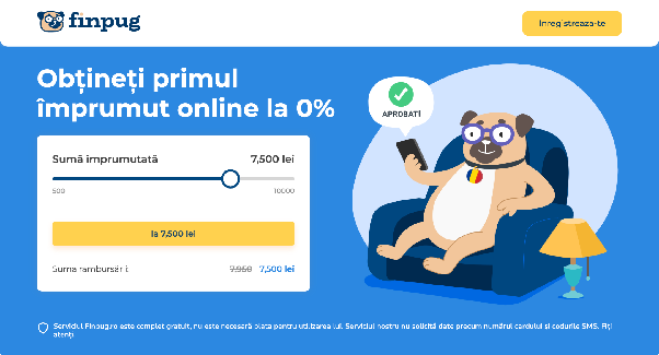 FinPug - Platformă comparare credite