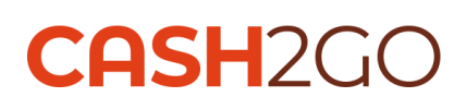 Cash2Go logo